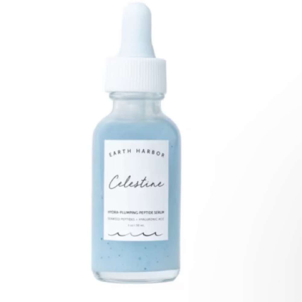 EARTH HARBOR Celestine Hydra-Plumping Peptide Serum